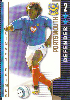 Linvoy Primus Portsmouth 2004/05 Shoot Out #291